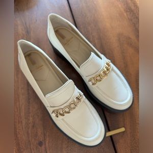 Sam Edelman size 8.5 Loafers in Cream